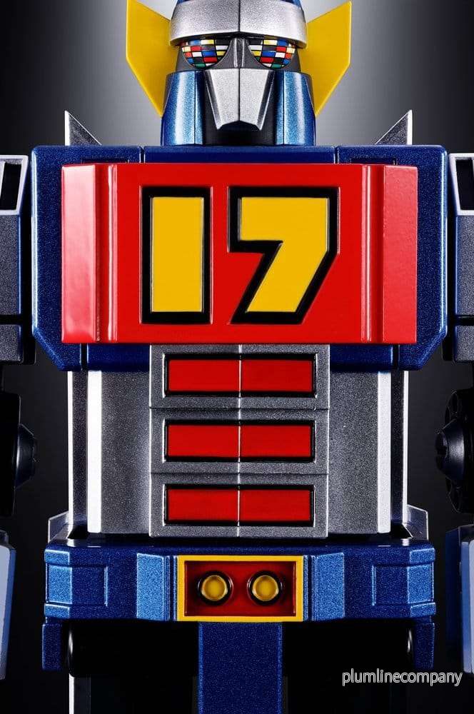 Daitetsujin 17 Soul of Chogokin Diecast Action Figure GX-101S Daitetsujin 17 & 18 Graviton Box 18 cm - Bild 3