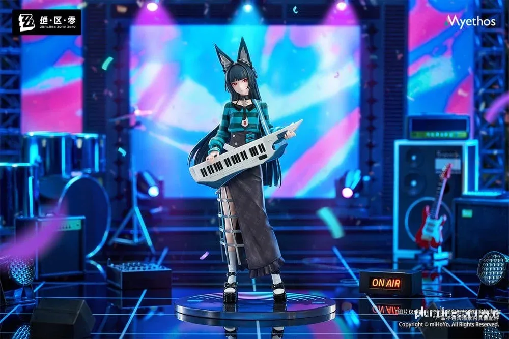 Zenless Zone Zero-present+ PVC-figur i skala 1/8 Hoshimi Miyabi Glittrande Underland-version, 23 cm - Bild 3