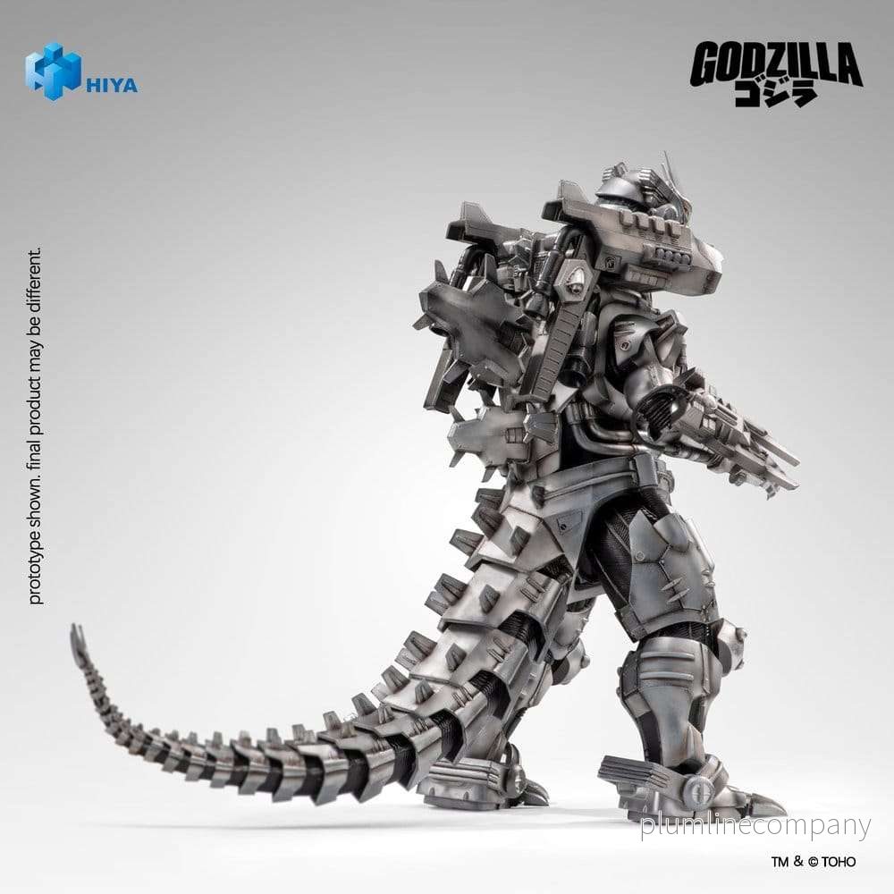 Godzilla Tokyo S.O.S. (2003) Exquisite Basic Actionfigur Mechagodzilla Heavy Arms / High Mobility Version 20 cm - Bild 3