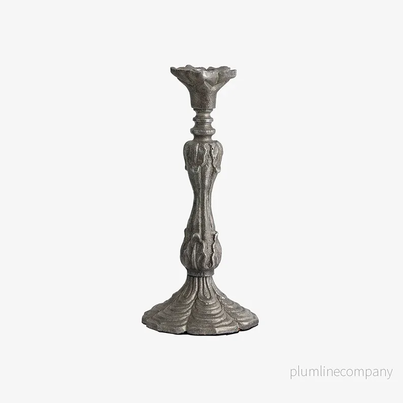 Ljusstake, antikgrå Ljusstake, antikgrå