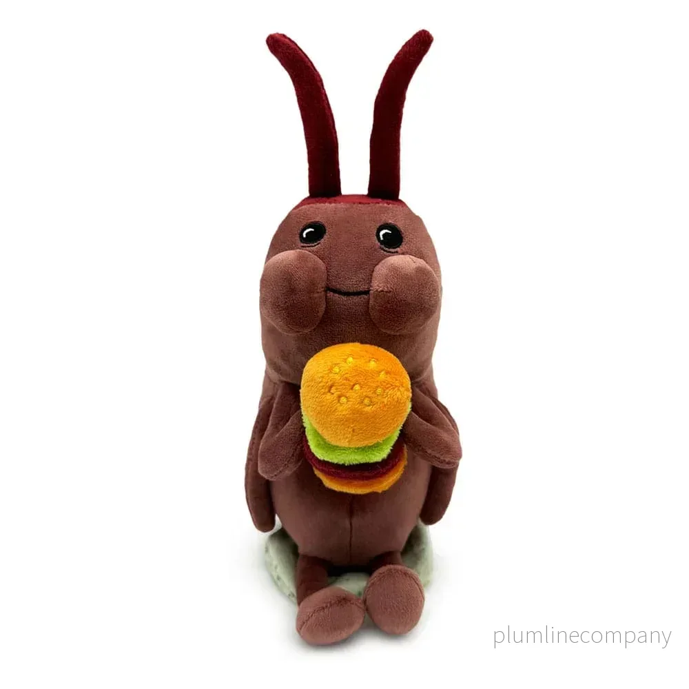 SpongeBob Fyrkant Plush Figur Kackerlacka Axelförare 15 cm - Bild 2