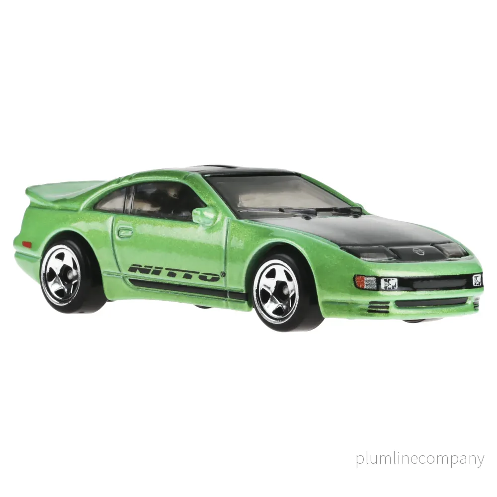 Mattel Hot Wheels 90's Street Scene - Nissan 300ZX Twin Turbo - Bild 3
