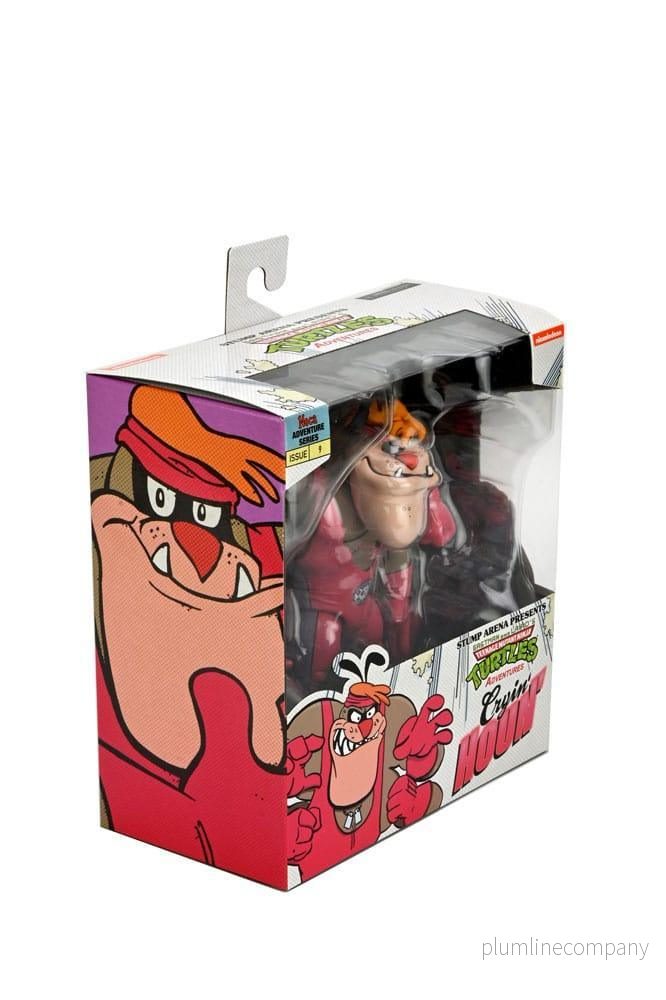 Teenage Mutant Ninja Turtles (Archie Comics) Deluxe Action Figur Cryin' Houn 18 cm - Bild 3