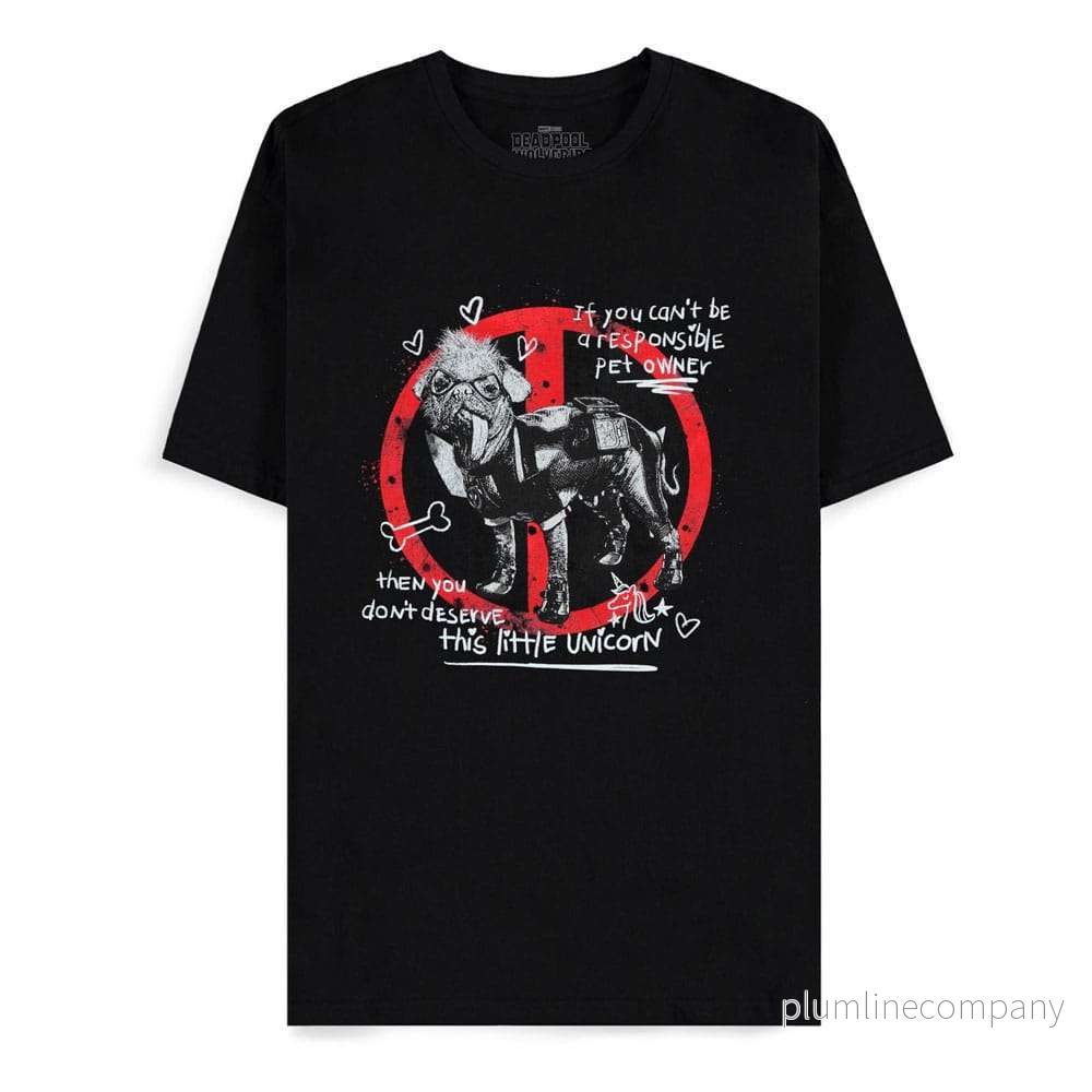 Deadpool T-Shirt Dogpool Deadpool T-Shirt Dogpool