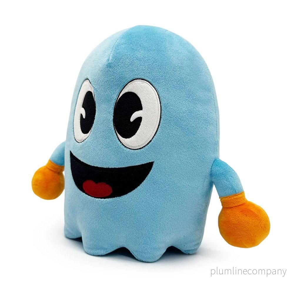 Pac-Man gosedjur Inky 22 cm - Mjuk och Kramvänlig - Bild 3