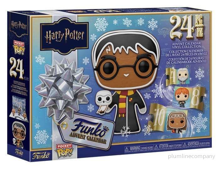 Harry Potter Pocket POP! 24 Day Countdown Advent Calendar Harry Potter Pocket POP! 24 Day Countdown Advent Calendar