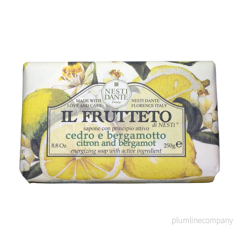 Tvål, Citron o Bergamott Tvål, Citron o Bergamott