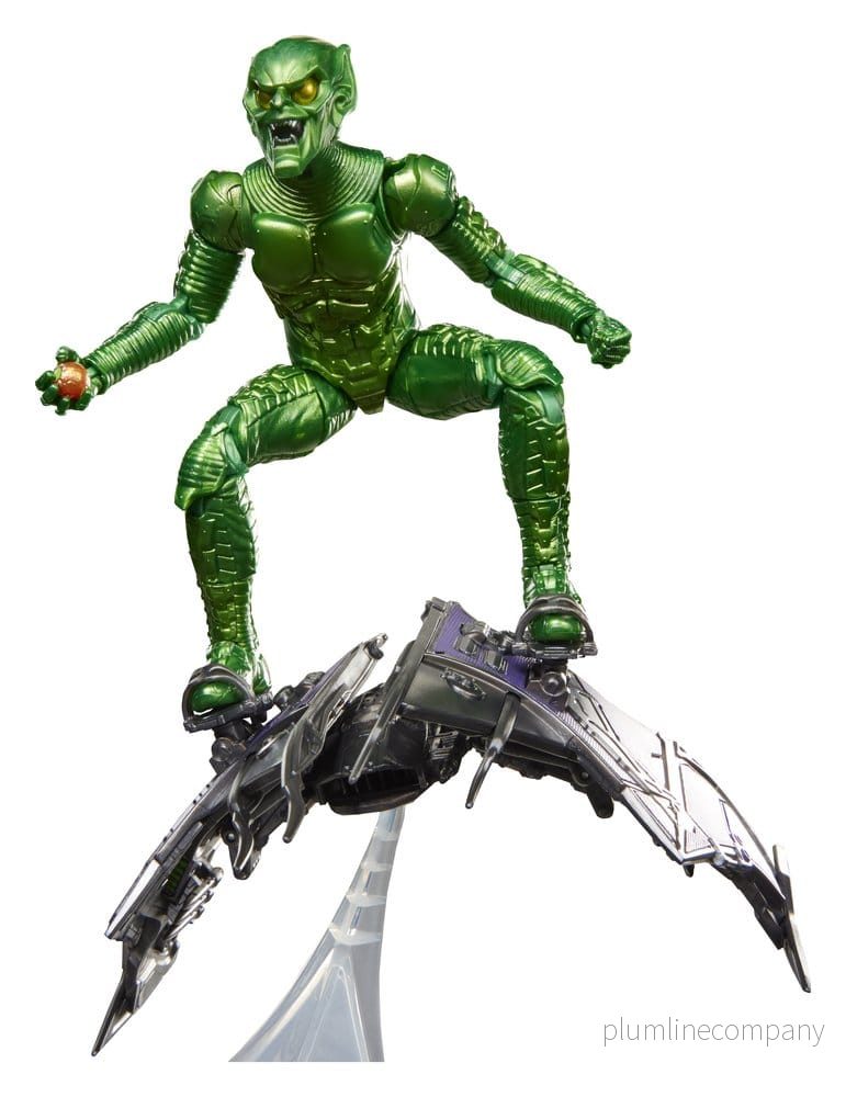 Spider-Man: No Way Home Marvel Legends Actionfigur Green Goblin 15 cm Spider-Man: No Way Home Marvel Legends Actionfigur Green Goblin 15 cm