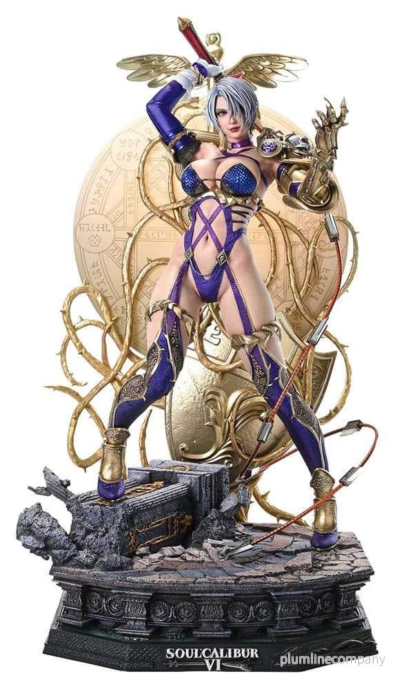 Soul Calibur VI Real Elite Masterline Series Staty 1/4 Ivy Ultimate Version 65 cm Soul Calibur VI Real Elite Masterline Series Staty 1/4 Ivy Ultimate Version 65 cm
