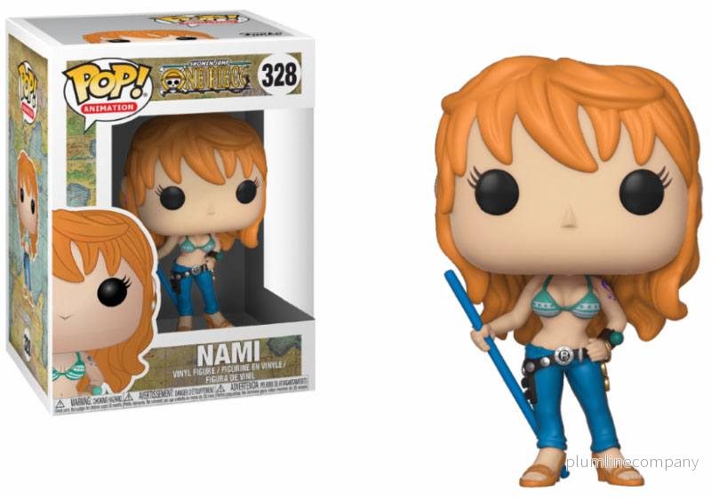 One Piece POP! Television Figur Nami 9 cm - Bild 2