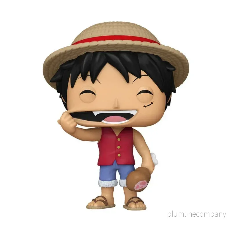 One Piece POP! Animation Vinyl Figure Luffy (Refresh) 9 cm - Bild 2