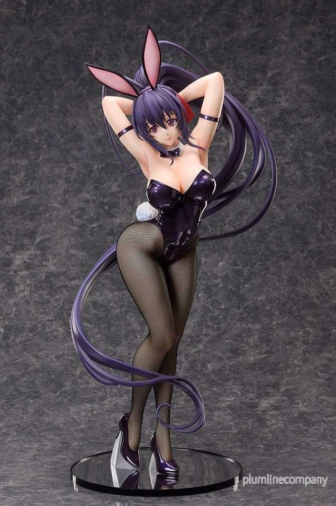High School DxD HERO PVC-figur 1/3 Akeno Himejima: Bunny Ver. 65 cm - Bild 3