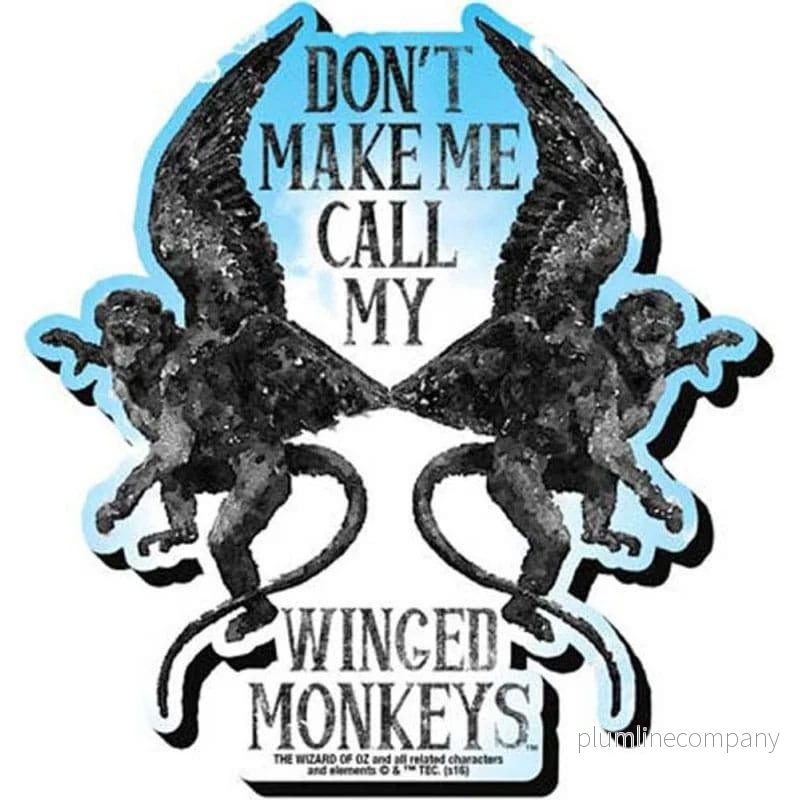 Wizard of Oz: Monkeys Funky Chunky Magnet Wizard of Oz: Monkeys Funky Chunky Magnet