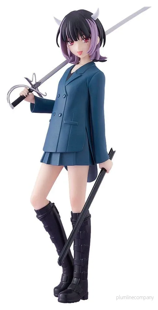 Zutto Mayonaka De Iinoni Pop Up Parade PVC-figur Nira-chan Devil (Time Left) 17 cm Zutto Mayonaka De Iinoni Pop Up Parade PVC-figur Nira-chan Devil (Time Left) 17 cm