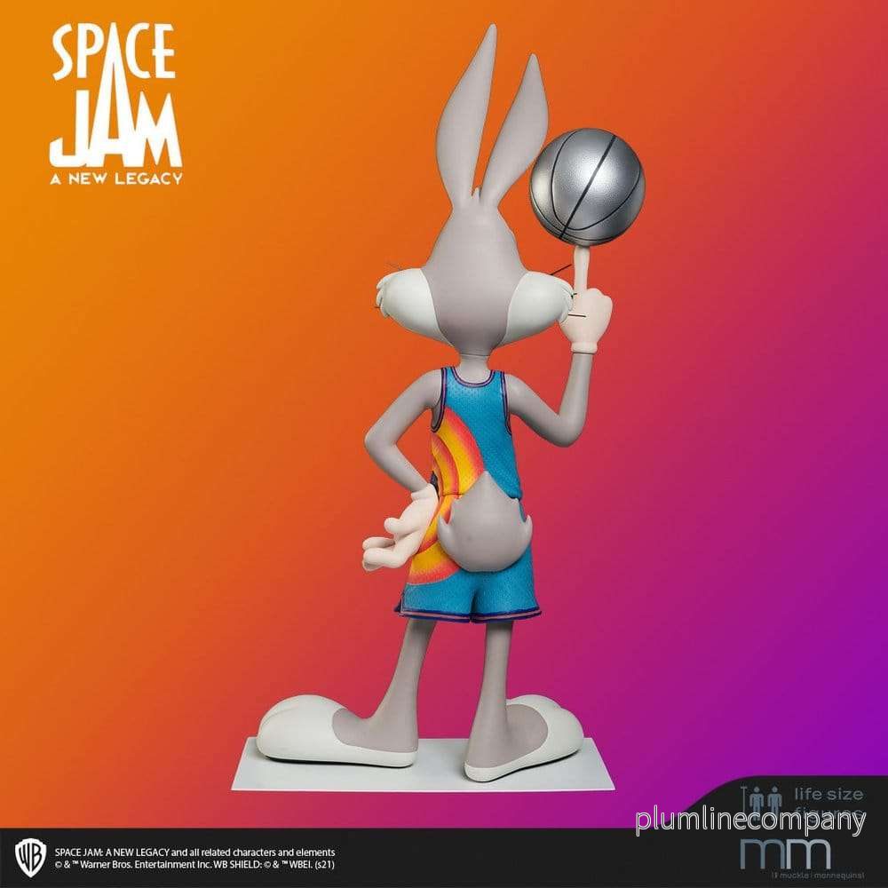 Space Jam: A New Legacy Bugs Bunny staty i naturlig storlek 150 cm - Bild 2