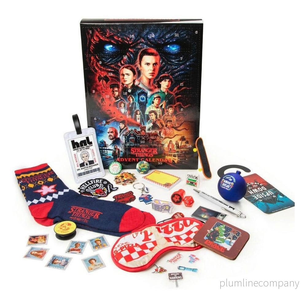 Stranger Things 4 Advent Calendar Group Stranger Things 4 Advent Calendar Group