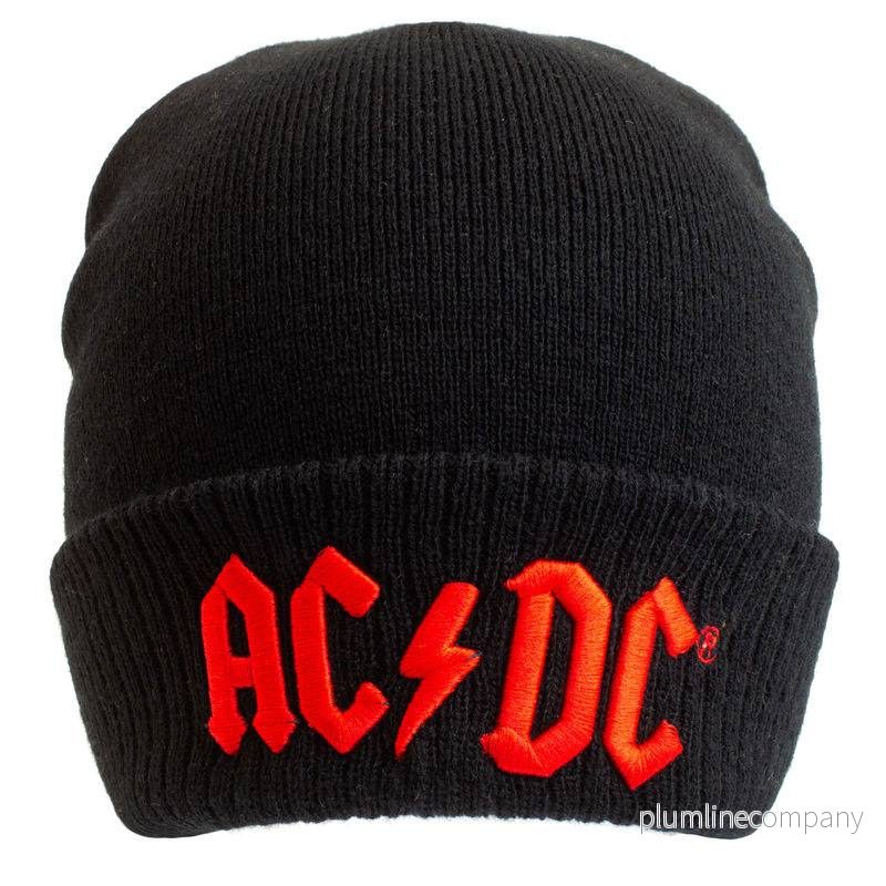 ACDC Mössa med Applikation av Logotyp ACDC Mössa med Applikation av Logotyp