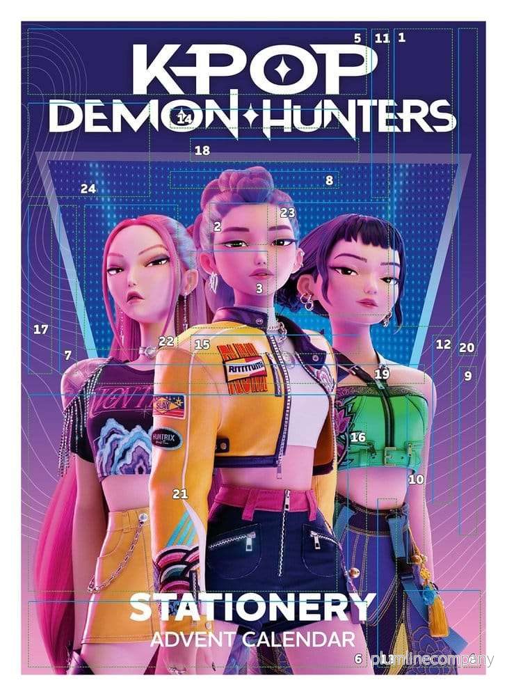 KPop Demon Hunters (2027) Adventskalender Display (12) KPop Demon Hunters (2027) Adventskalender Display (12)