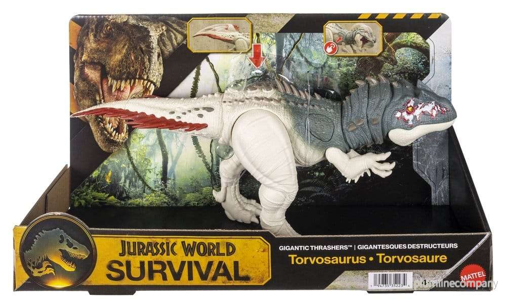 Jurassic World: Survival actionfigur Gigantic Thrashers Torvosaurus 30 cm - Bild 2