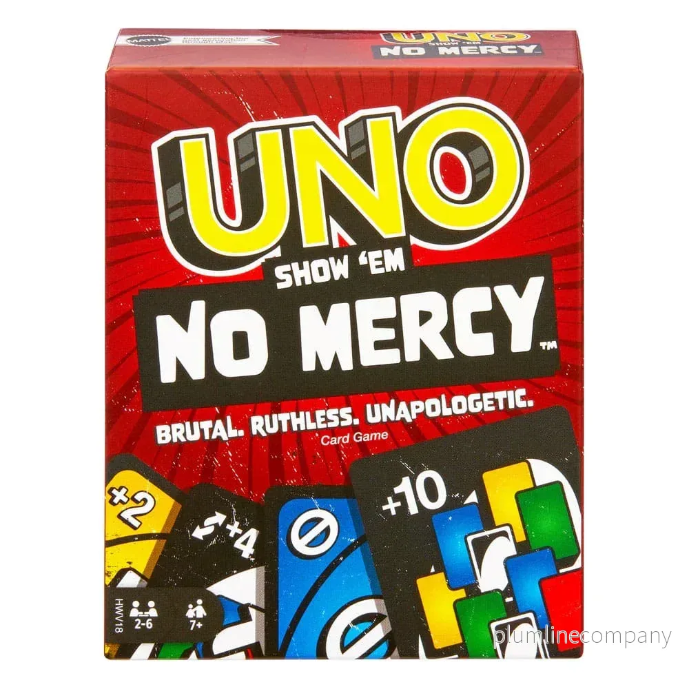 UNO Card Game No Mercy – Klassisk Kortspel UNO Card Game No Mercy – Klassisk Kortspel