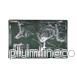 Set med 4 placemats – Middle Earth – Lord of the Rings