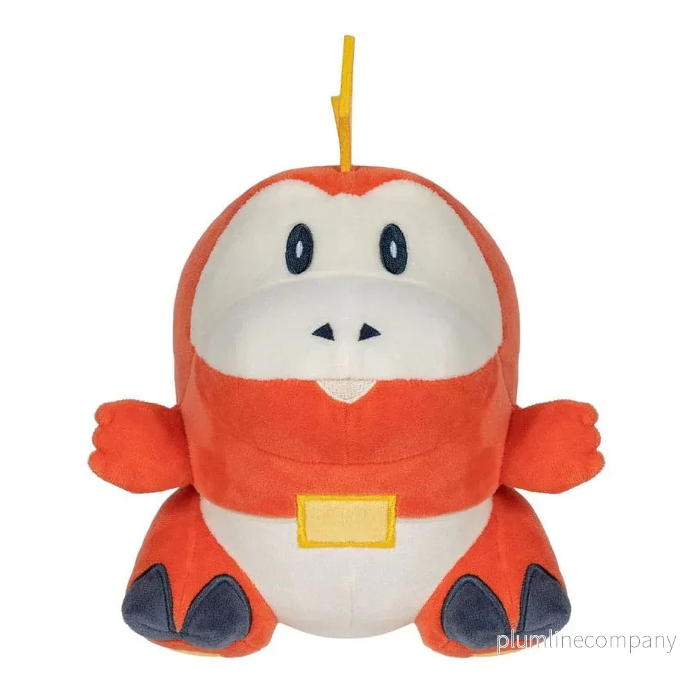 Squishmallow Plush Figur Pokémon Fuecoco 20 cm