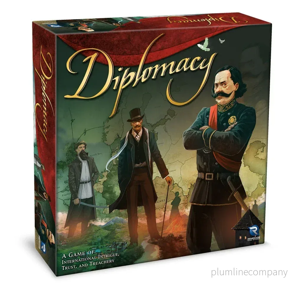 Avalon Hill brädspel Diplomacy *Engelsk Version* Avalon Hill brädspel Diplomacy *Engelsk Version*