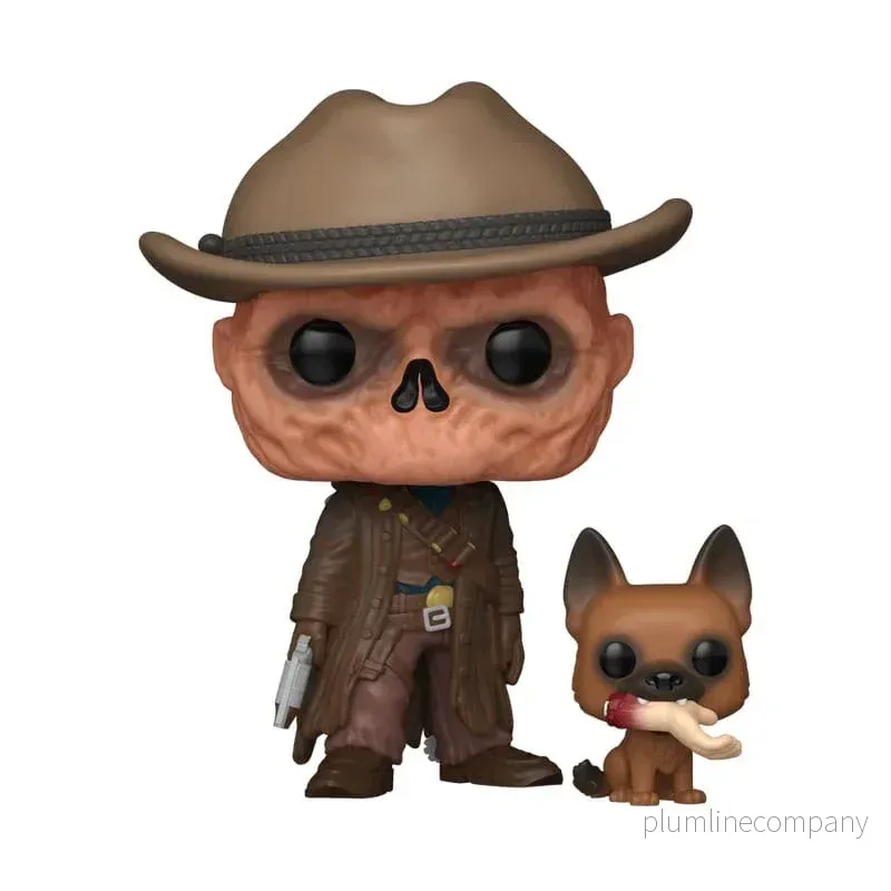 Fallout POP!&Buddy TV Figur Ghoul&CX404 9 cm Fallout POP!&Buddy TV Figur Ghoul&CX404 9 cm