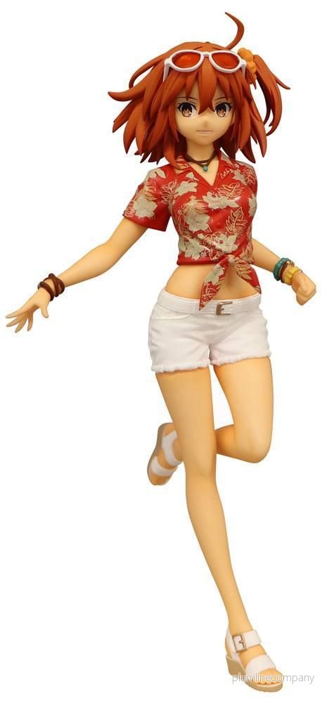 Fate/Grand Order PVC Staty Master/Hero (Kvinna) Tropical Summer 18 cm Fate/Grand Order PVC Staty Master/Hero (Kvinna) Tropical Summer 18 cm