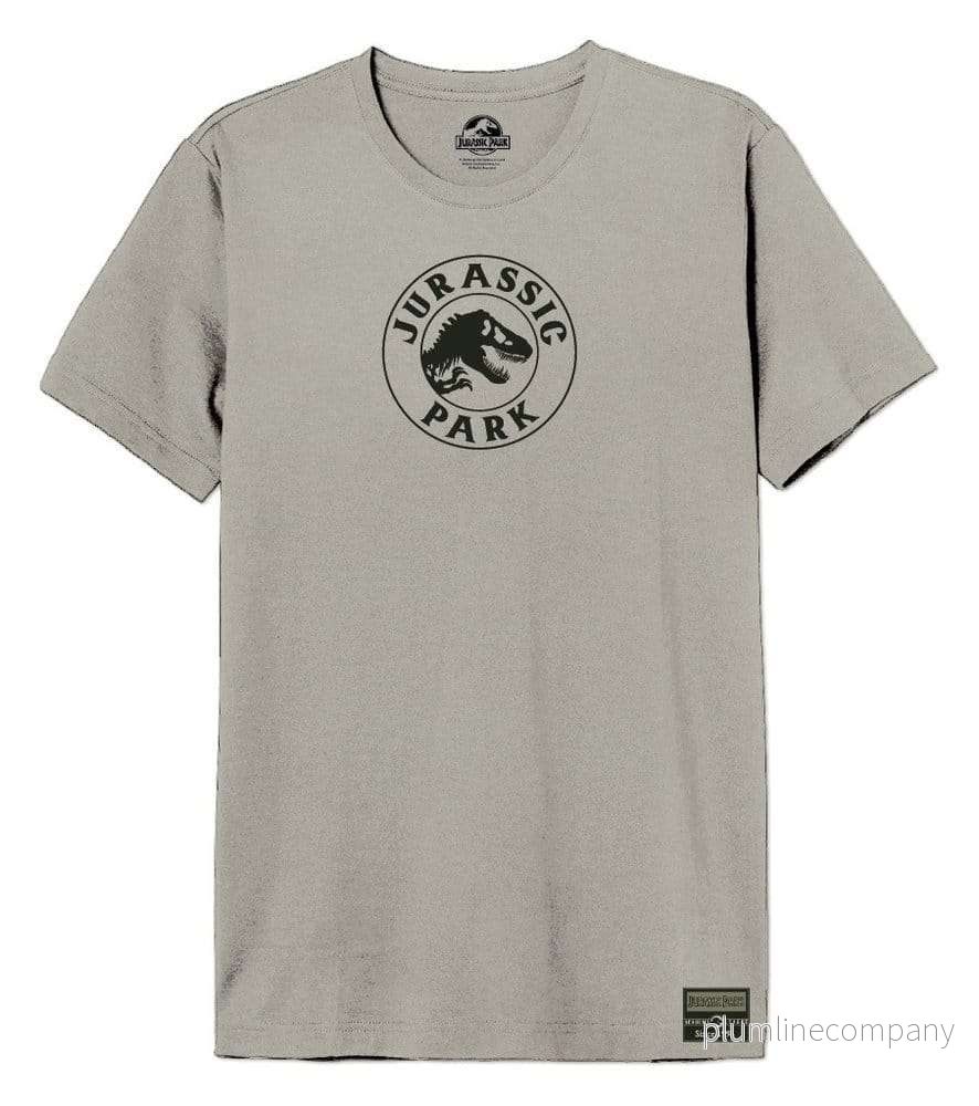 Jurassic Park T-shirt med logotyp Jurassic Park T-shirt med logotyp