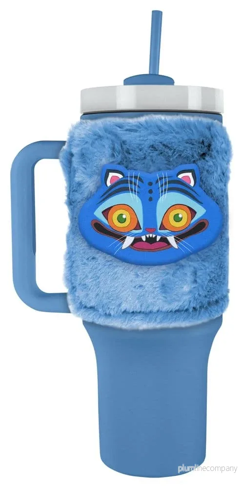 KPop Demon Hunters Rostfritt Stål mugg Fuzzy Derpy 1130 ml - Bild 2