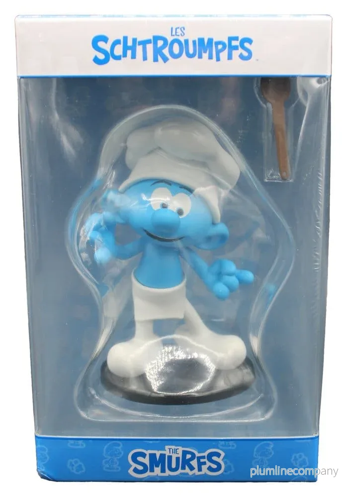 Smurfarna Figur Kocksmurf 12 cm - Bild 3
