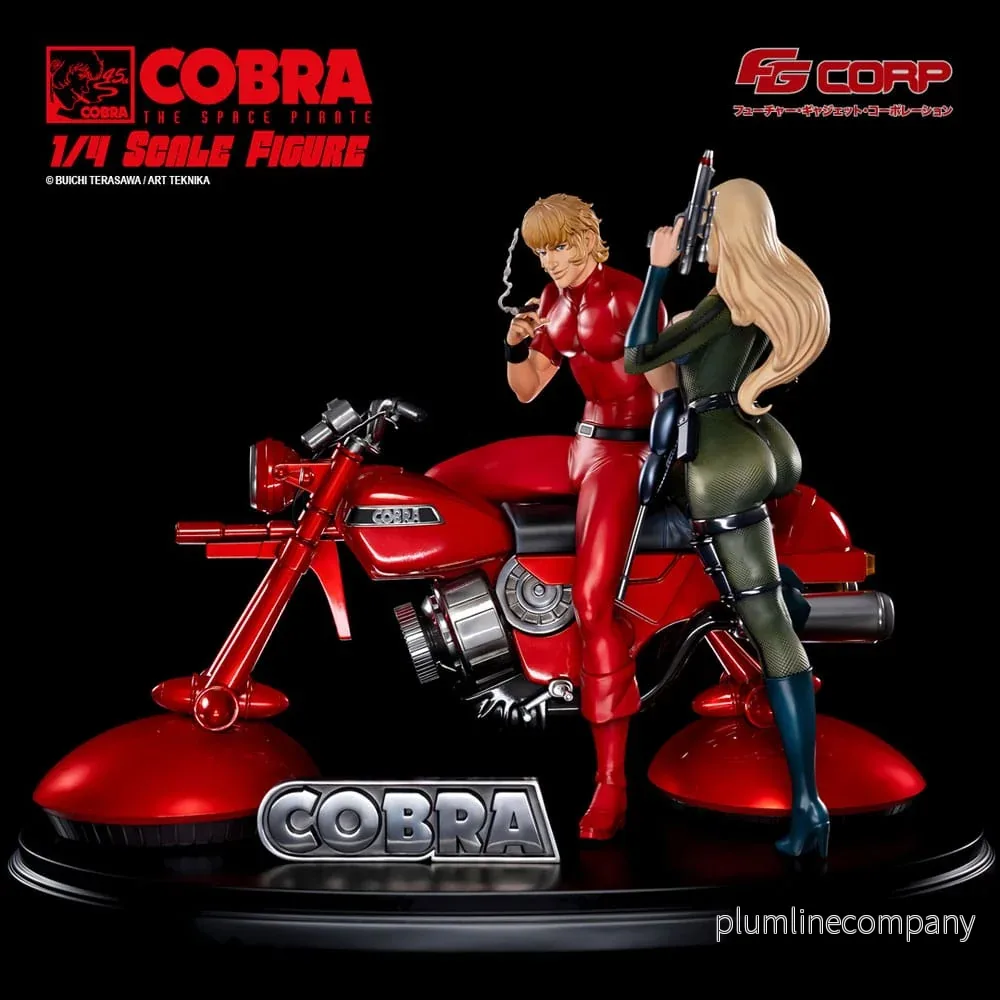 Space Pirate Cobra Statue 1/4 Cobra & Jane Royal (Spacesuit Ver.) 47 cm