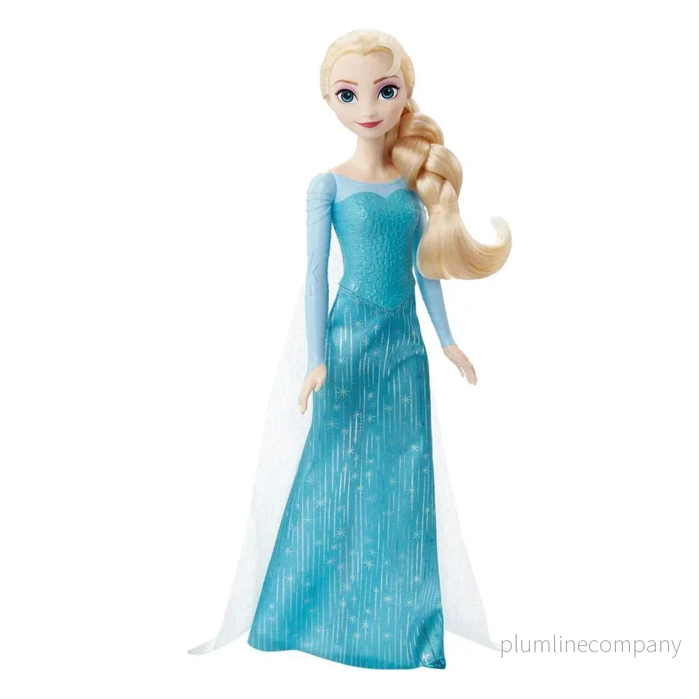Disney Frozen Elsa Docka 29 cm - Magisk Lek och Samling - Bild 2