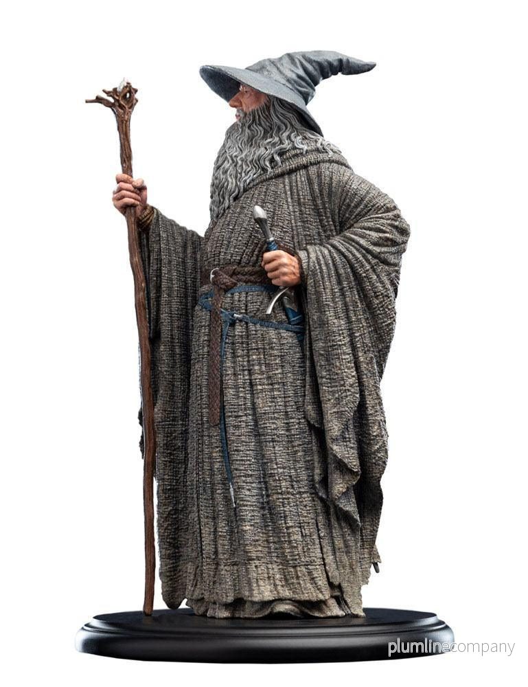 Lord of the Rings Mini Figur Gandalf the Grey 19 cm - Bild 3