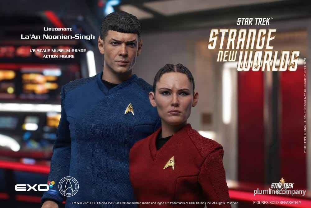 Star Trek: Strange New Worlds Actionfigur 1/6 Lt. La'An Noonien-Singh 28 cm - Bild 2