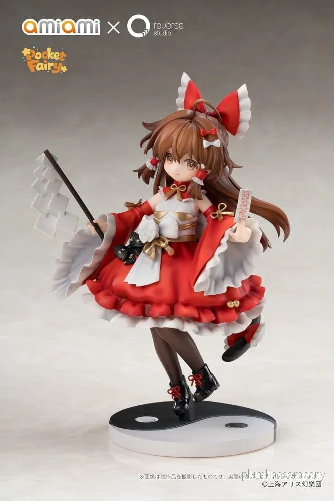 Touhou Project Reverse Palm Spirit PVC-figurer 2-pack Reimu Hakurei & Marisa Kirisame