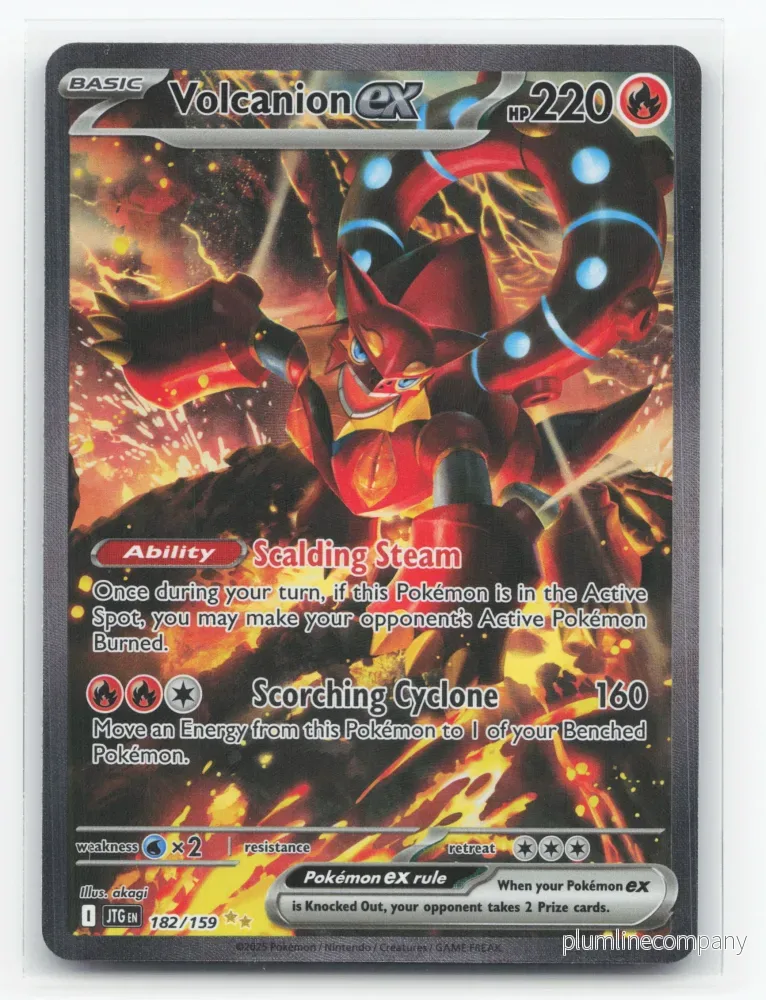 Volcanion ex 182/159 – Journey Together
