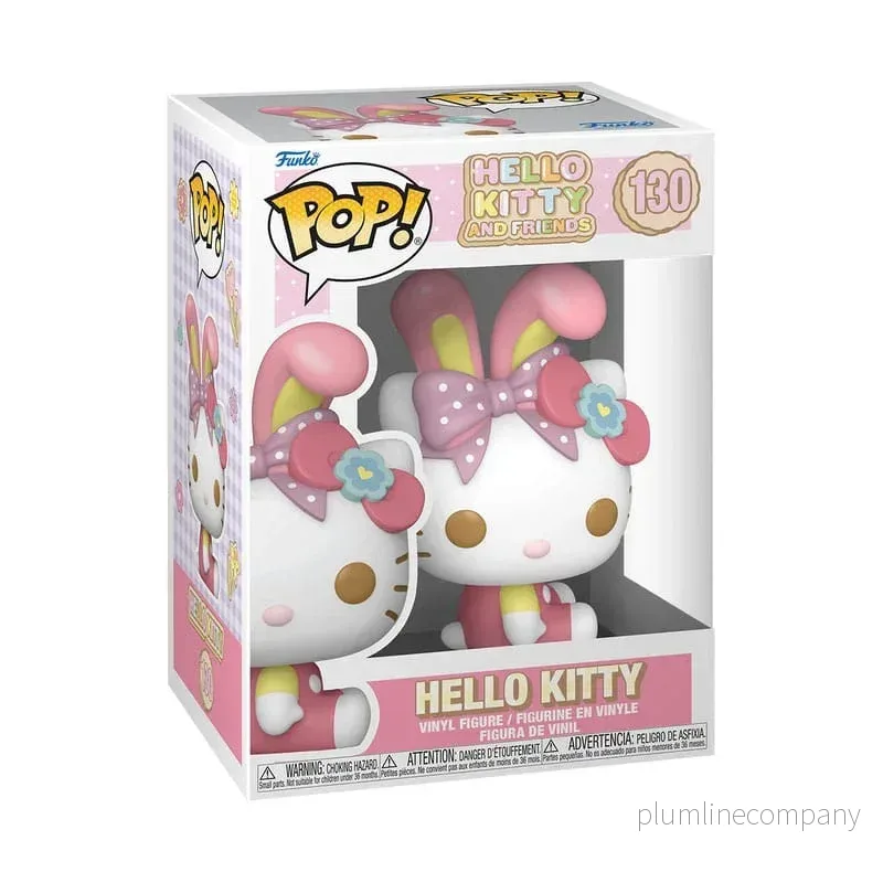 Sanrio POP! Animation Figur Hello Kitty (CKIE) 9 cm - Samlarfigur - Bild 3
