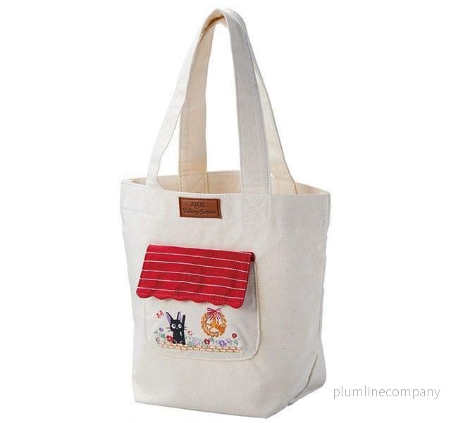Kiki’s Delivery Service Tote Bag Jiji i blommor Kiki’s Delivery Service Tote Bag Jiji i blommor