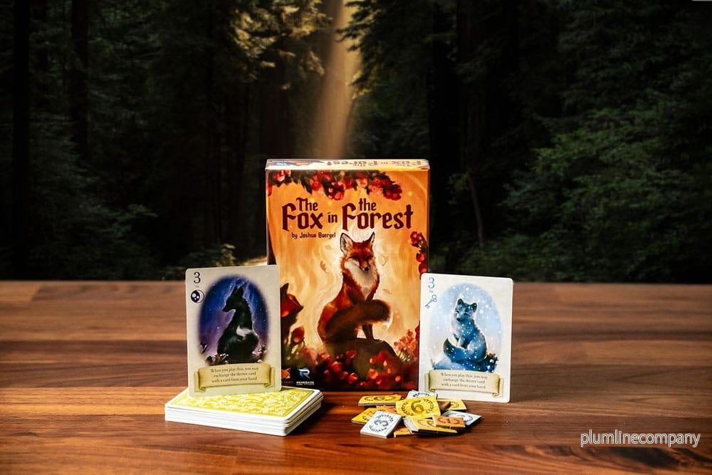 The Fox in the Forest kortspel *Englische Version* - Bild 3