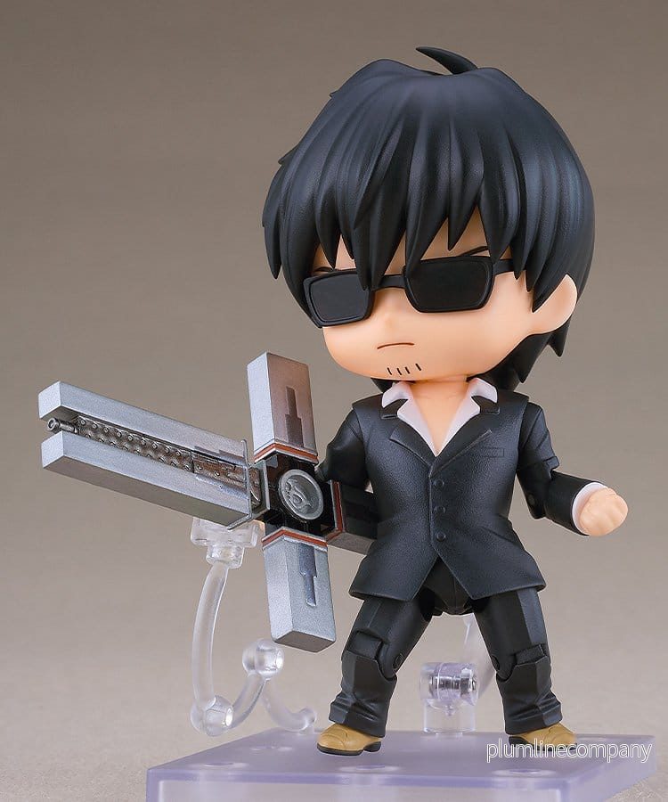 Trigun Nendoroid actionfigur Nicholas D. Wolfwood 100 mm - Bild 3