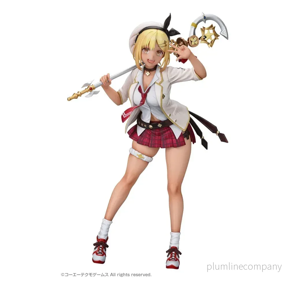 Atelier Resleriana: Forgotten Alchemy och Polar Night Liberator PVC Figur 1/7 Ryza: Resleriana Academy Ver. 25 cm Atelier Resleriana: Forgotten Alchemy och Polar Night Liberator PVC Figur 1/7 Ryza: Resleriana Academy Ver. 25 cm