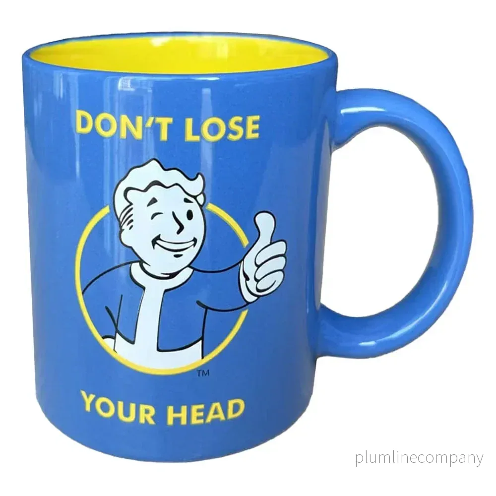 Fallout Mug Don't Lose Your Head – Officiell Keramikkopp - Bild 2