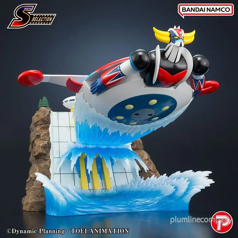 Grendizer Scene Selection 02 PVC Figur - Grendizer To the Skies of Fierce Combat 10 cm - Bild 3