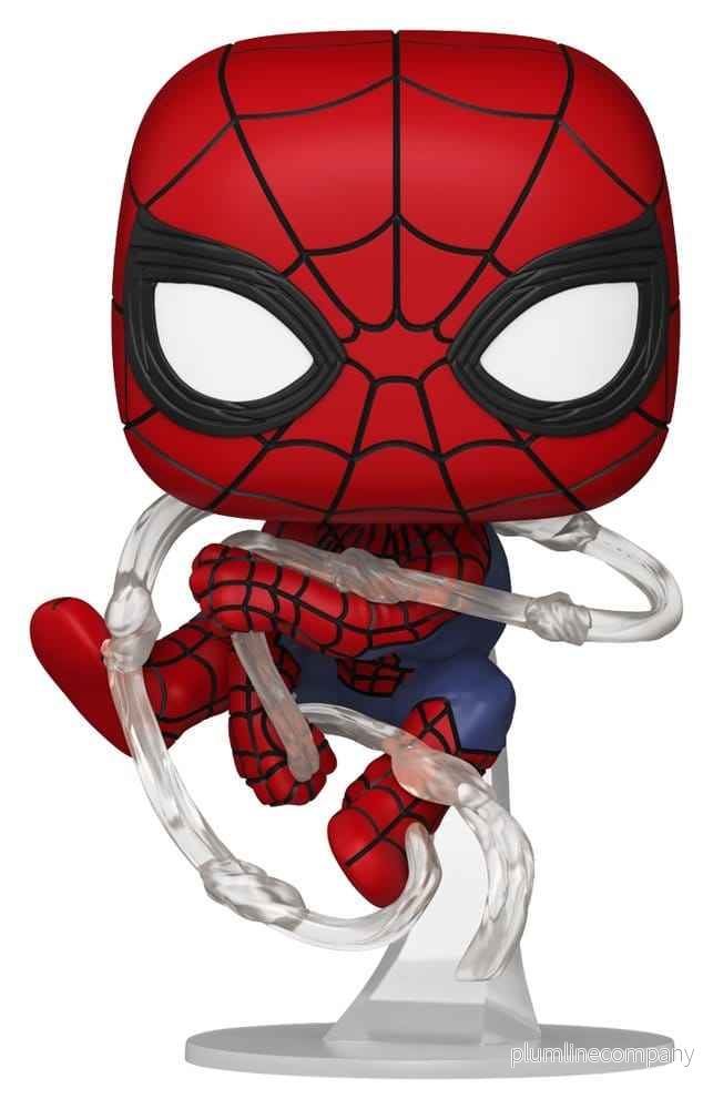 Spider-Man: Helt Ny Dag Superstor Jumbo POP! Figur Spider-Man 25 cm - Bild 3