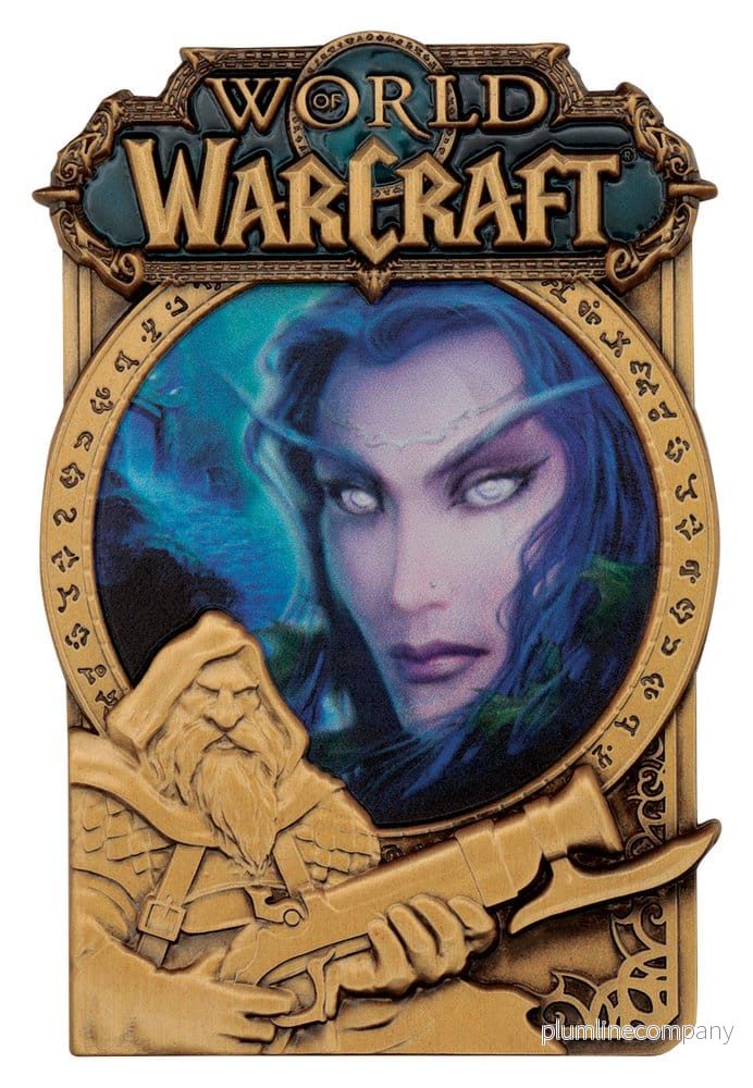 World of Warcraft Ingot Cover Limited Edition World of Warcraft Ingot Cover Limited Edition