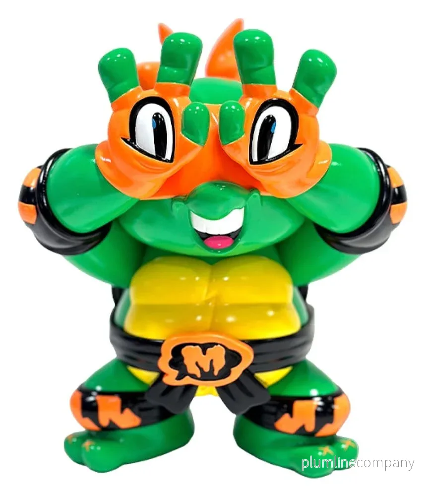 Teenage Mutant Ninja Turtles x Grape Brain Figur Michelangelo 24 cm - Bild 2