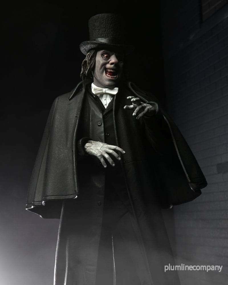 London After Midnight Action Figure Ultimate Professor Edward C. Burke 18 cm - Bild 3