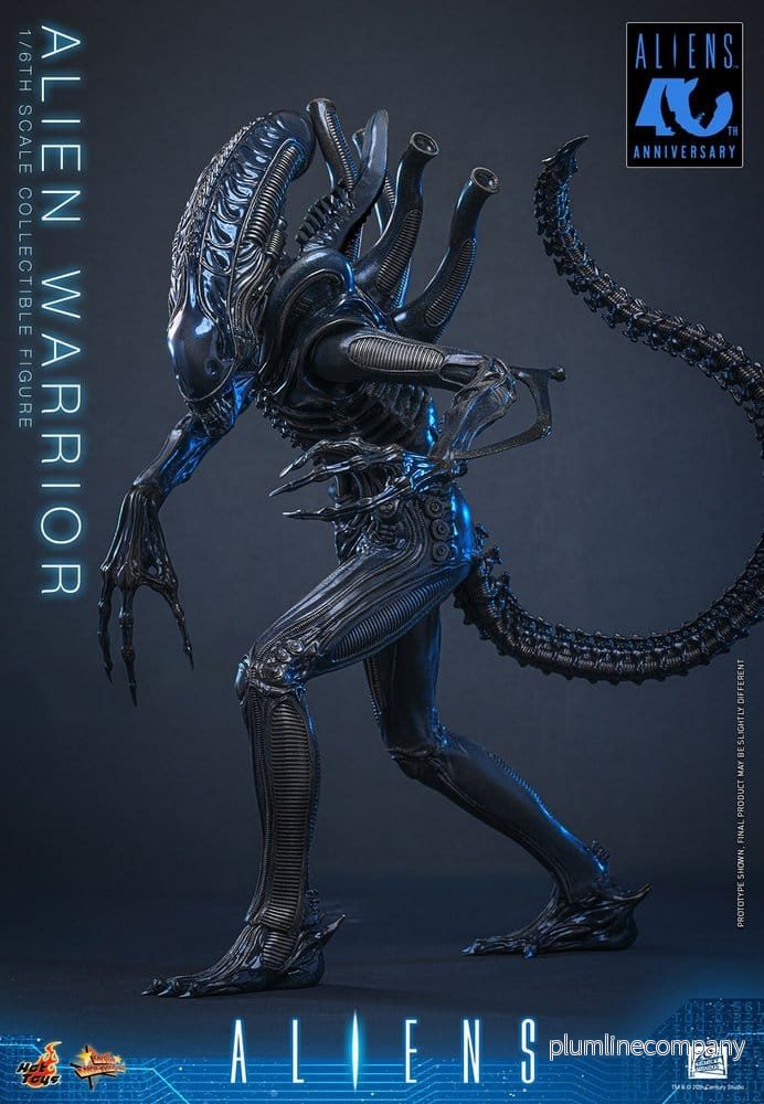 Alien Kultfigursactionfigur 1/6 Alien Warrior 39 cm - Bild 3